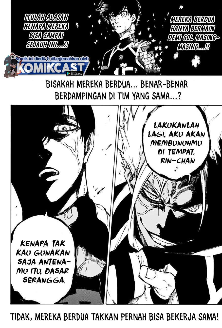 Blue Lock Chapter 101 Halaman 2