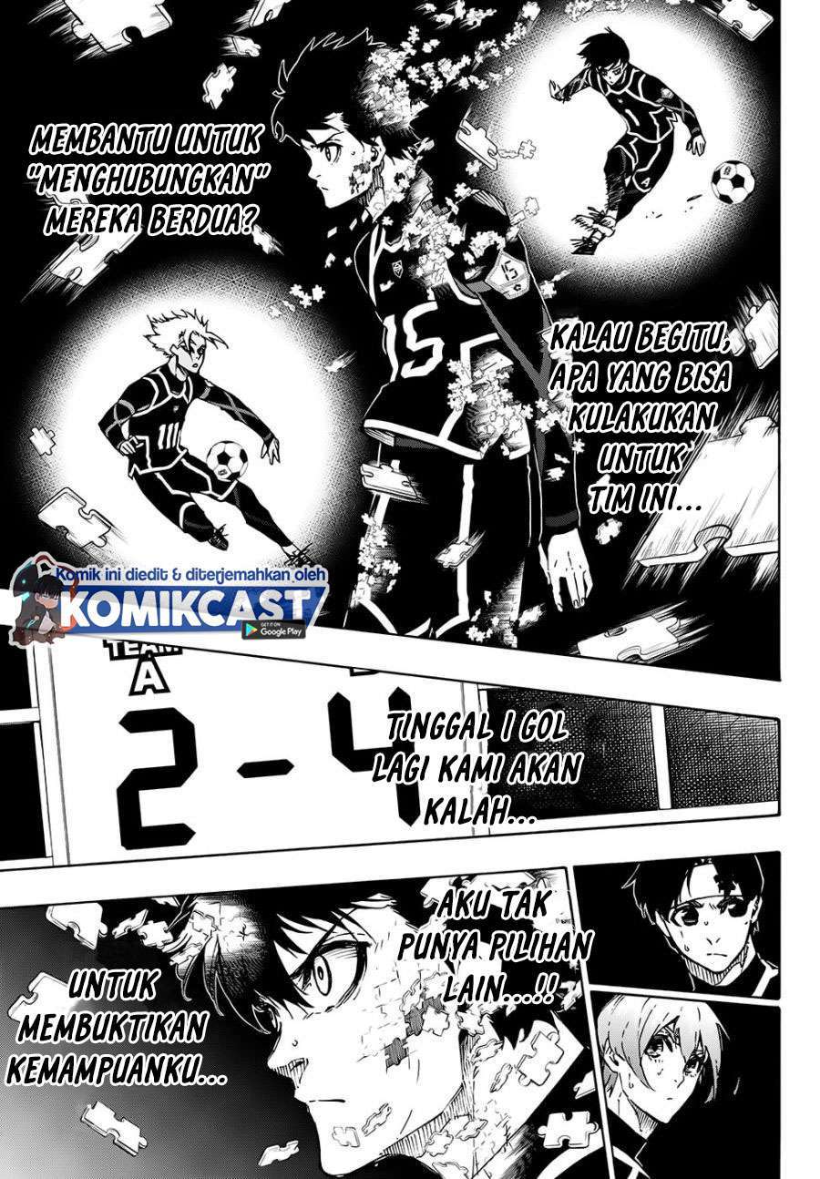 Blue Lock Chapter 101 Halaman 3