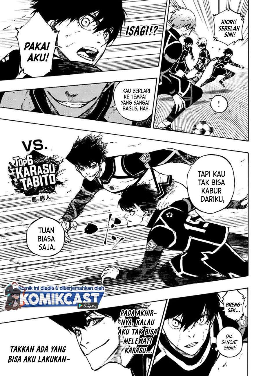 Blue Lock Chapter 101 Halaman 5