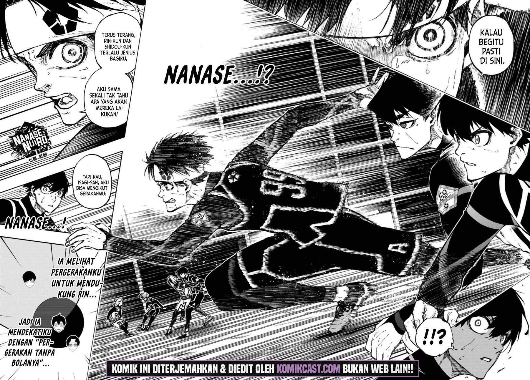Blue Lock Chapter 101 Halaman 6