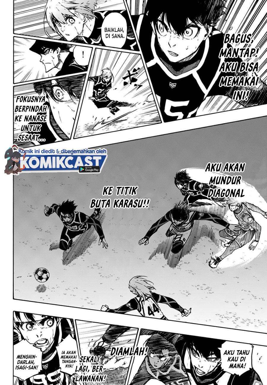 Blue Lock Chapter 101 Halaman 7