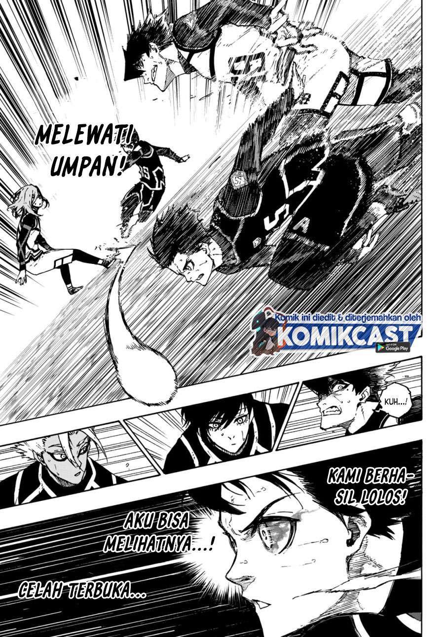 Blue Lock Chapter 101 Halaman 8
