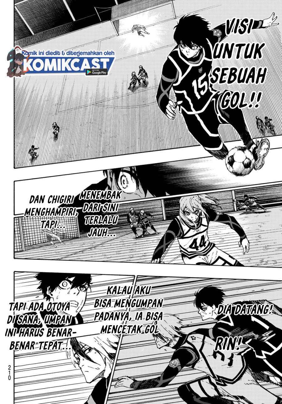 Blue Lock Chapter 101 Halaman 9