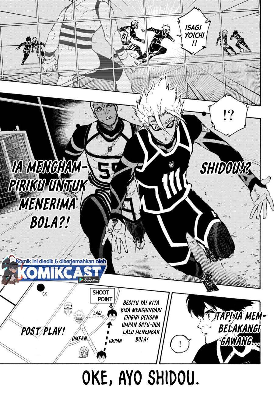 Blue Lock Chapter 101 Halaman 10