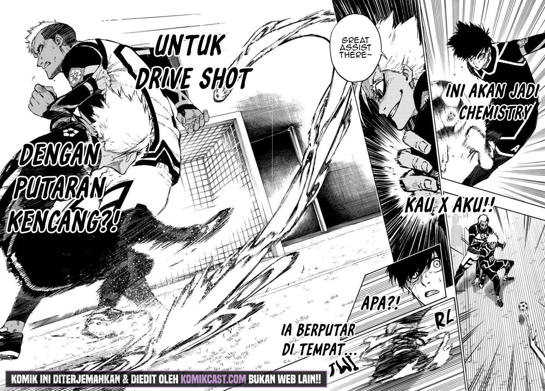 Blue Lock Chapter 101 Halaman 11