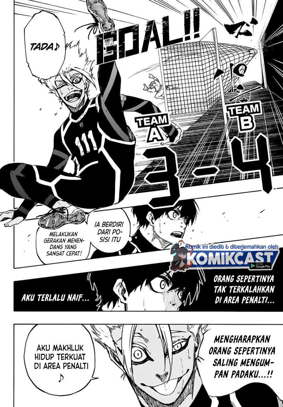 Blue Lock Chapter 101 Halaman 12