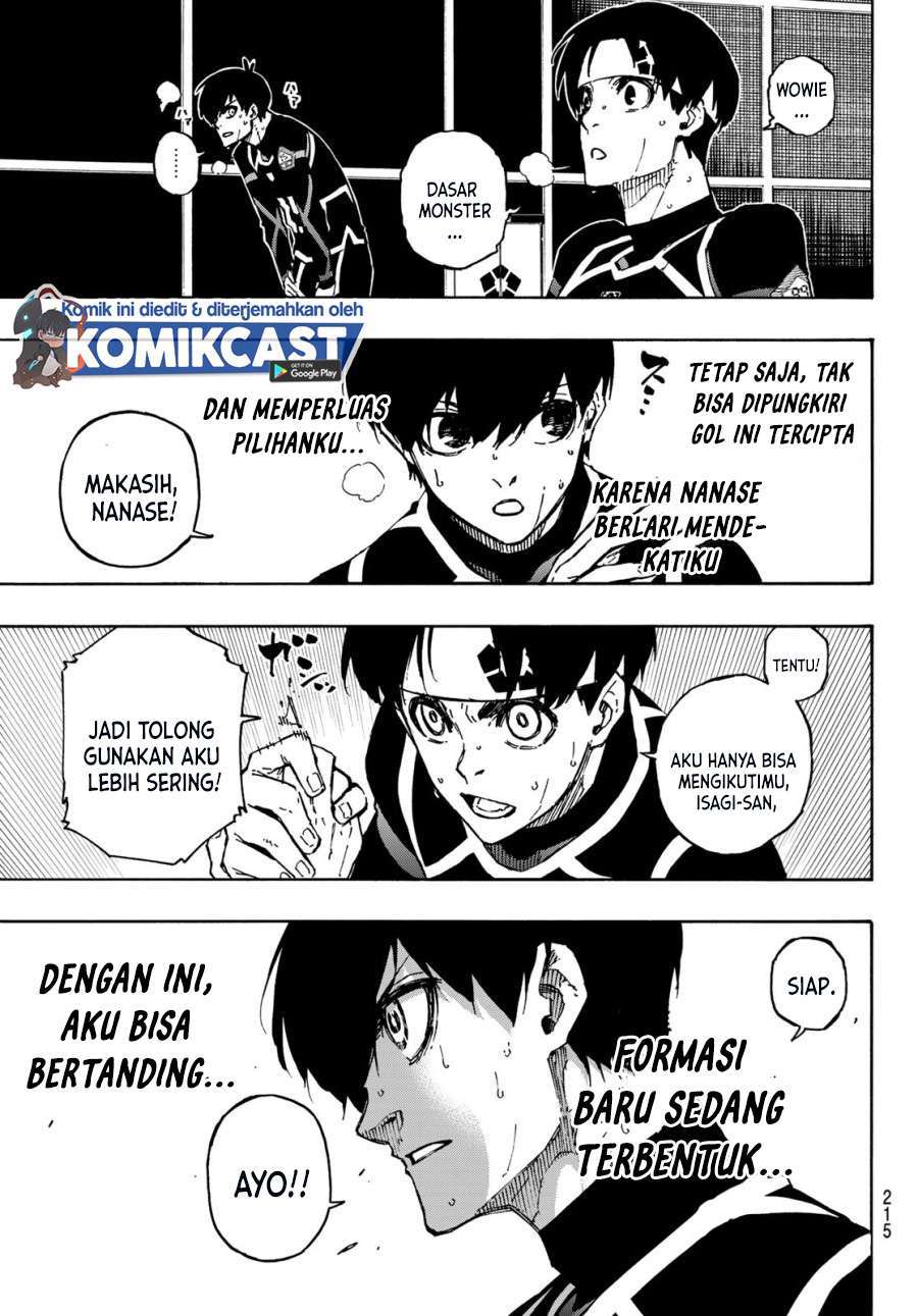 Blue Lock Chapter 101 Halaman 13