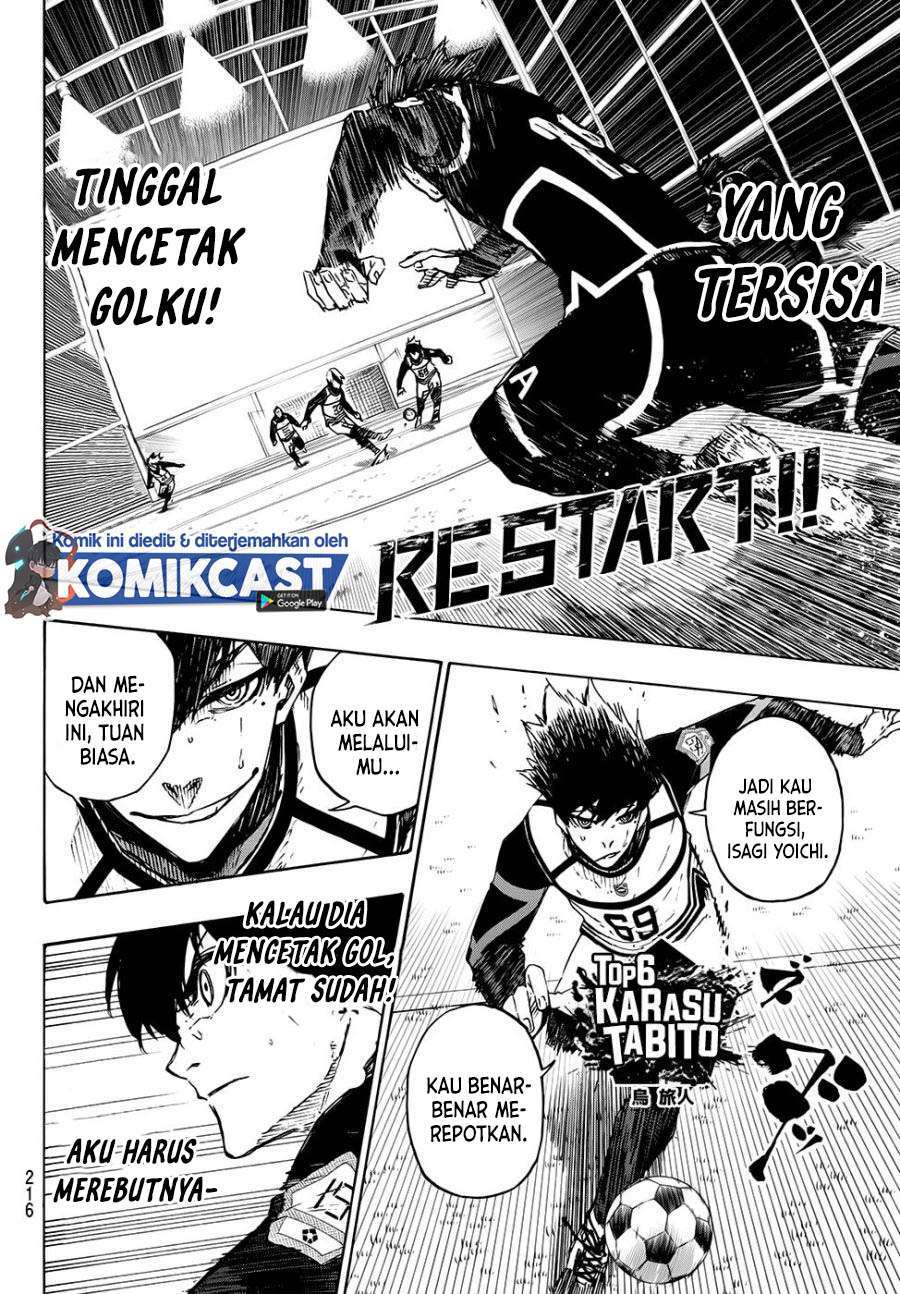Blue Lock Chapter 101 Halaman 14