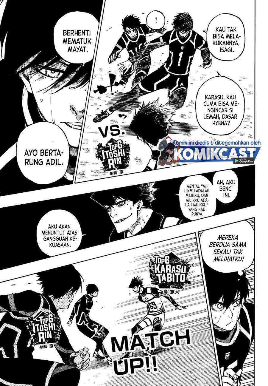 Blue Lock Chapter 101 Halaman 15