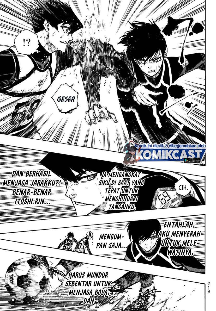 Blue Lock Chapter 101 Halaman 17