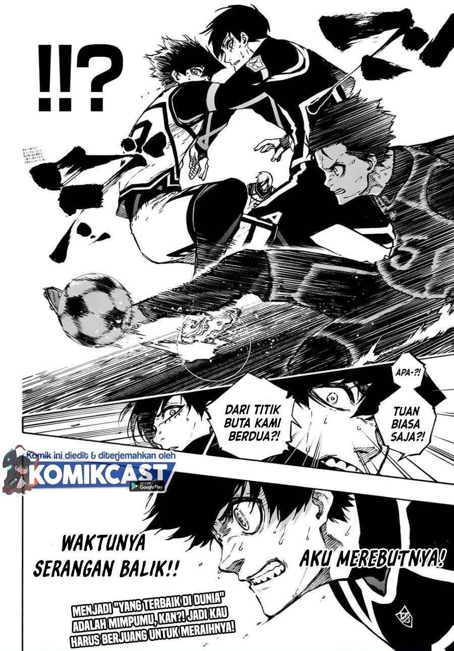 Blue Lock Chapter 101 Halaman 18