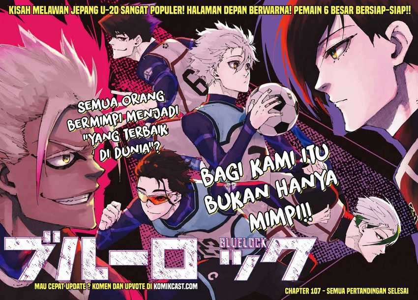 Blue Lock Chapter 107 Halaman 2