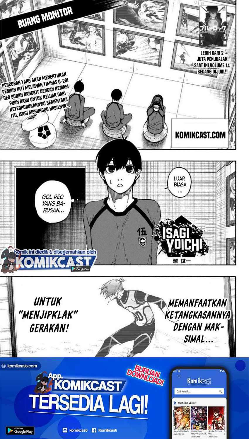 Blue Lock Chapter 107 Halaman 3
