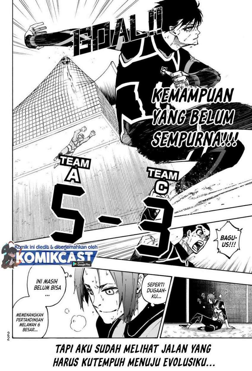 Blue Lock Chapter 107 Halaman 6