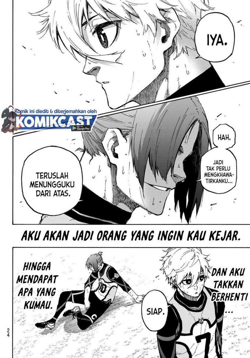 Blue Lock Chapter 107 Halaman 8