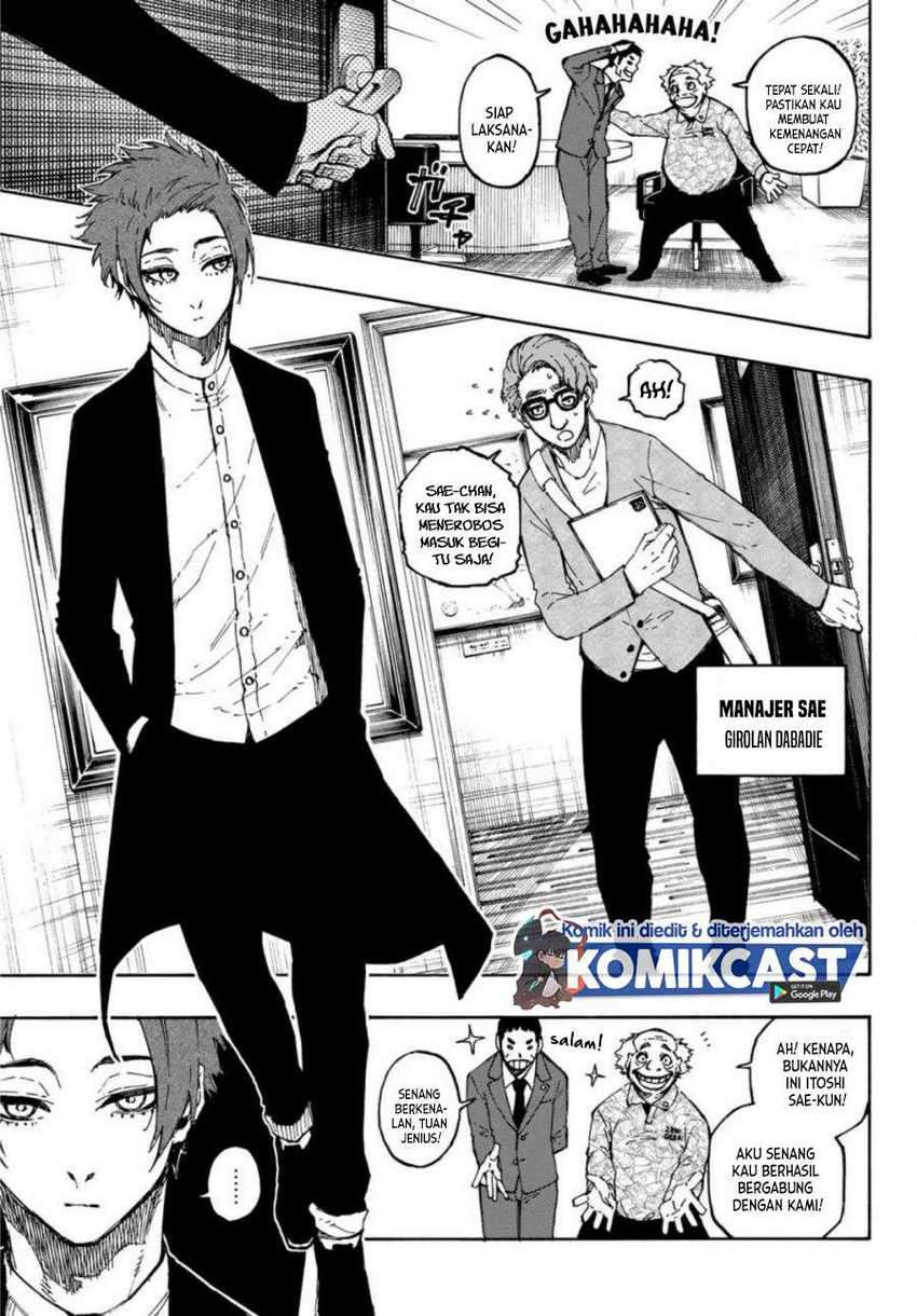 Blue Lock Chapter 107 Halaman 11