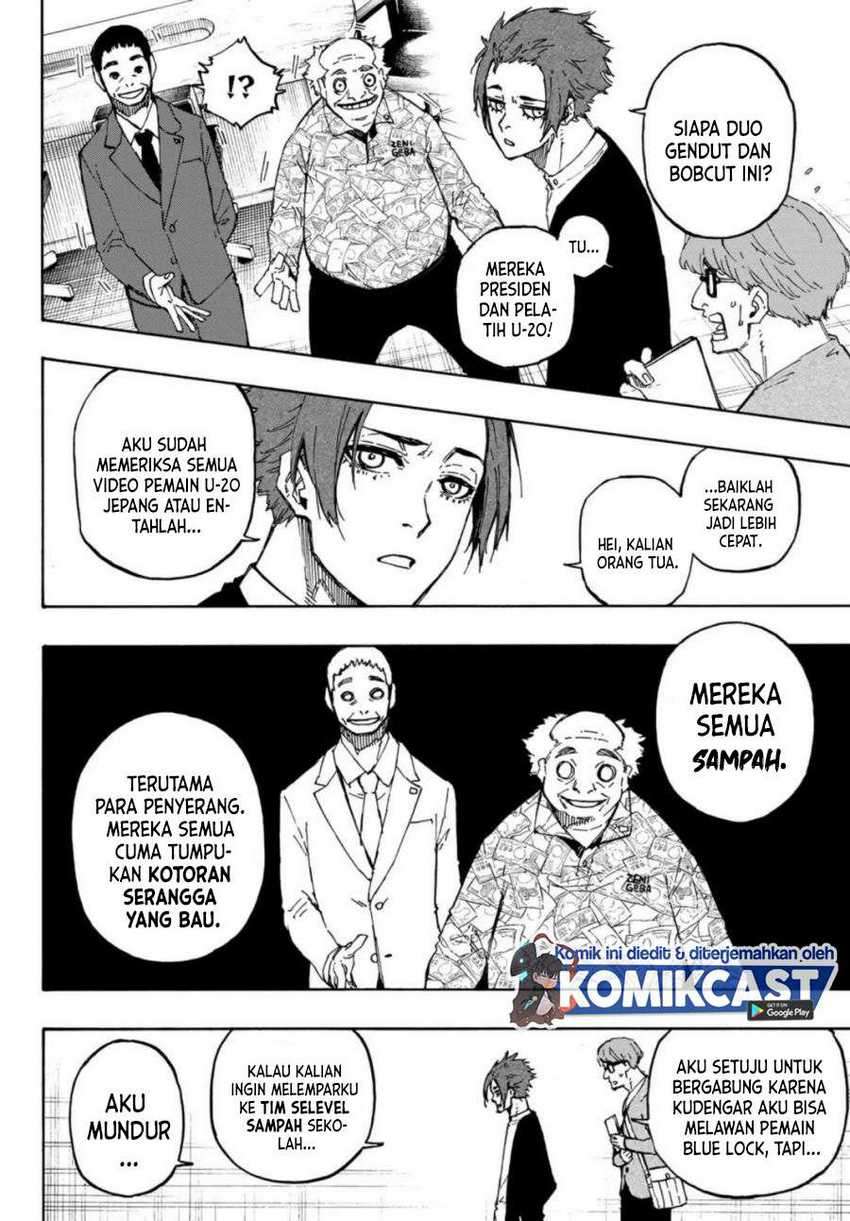 Blue Lock Chapter 107 Halaman 12