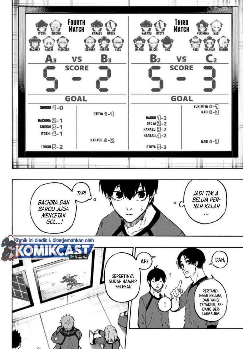 Blue Lock Chapter 107 Halaman 16