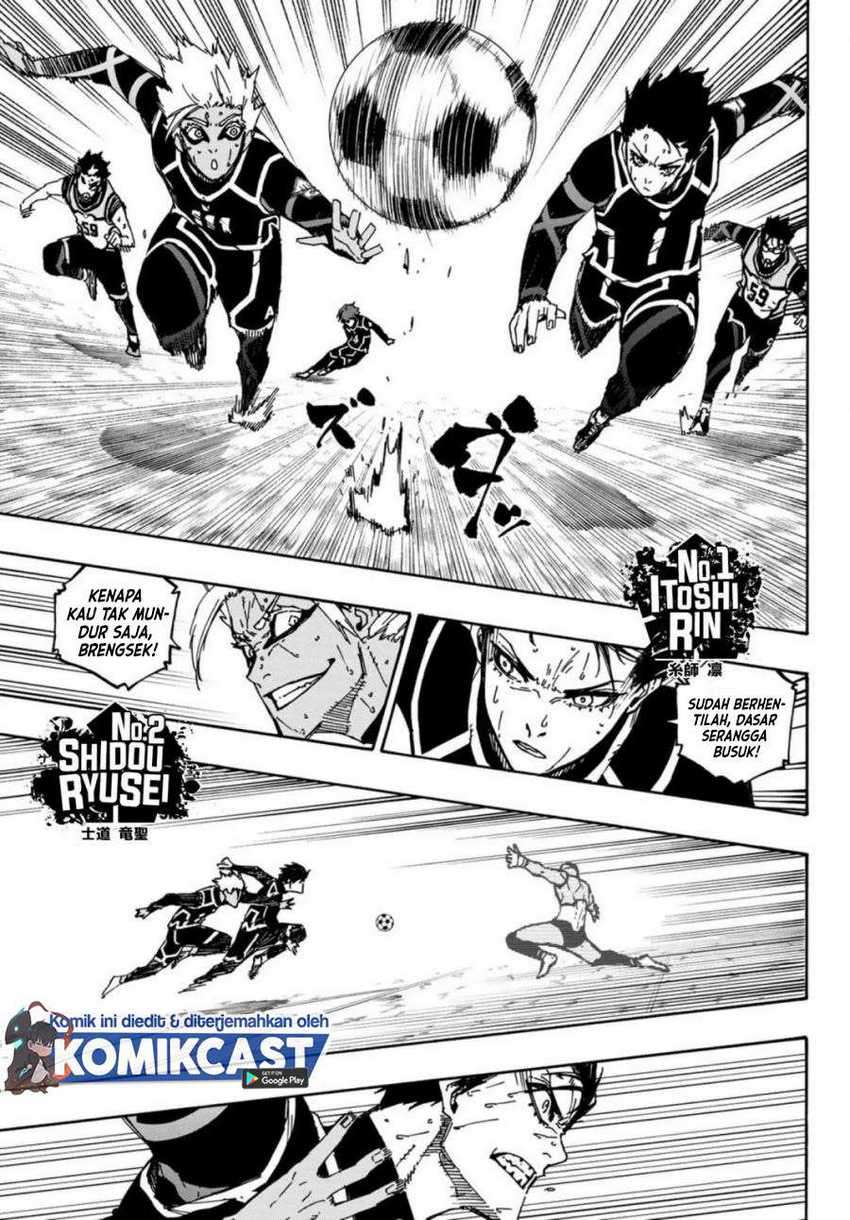 Blue Lock Chapter 107 Halaman 17