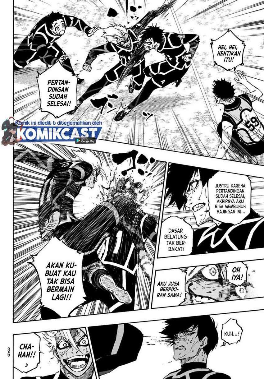 Blue Lock Chapter 107 Halaman 20