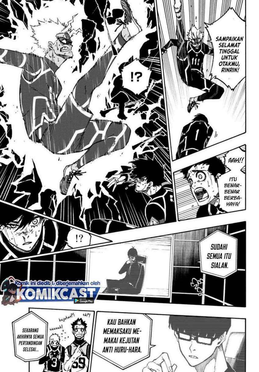Blue Lock Chapter 107 Halaman 21