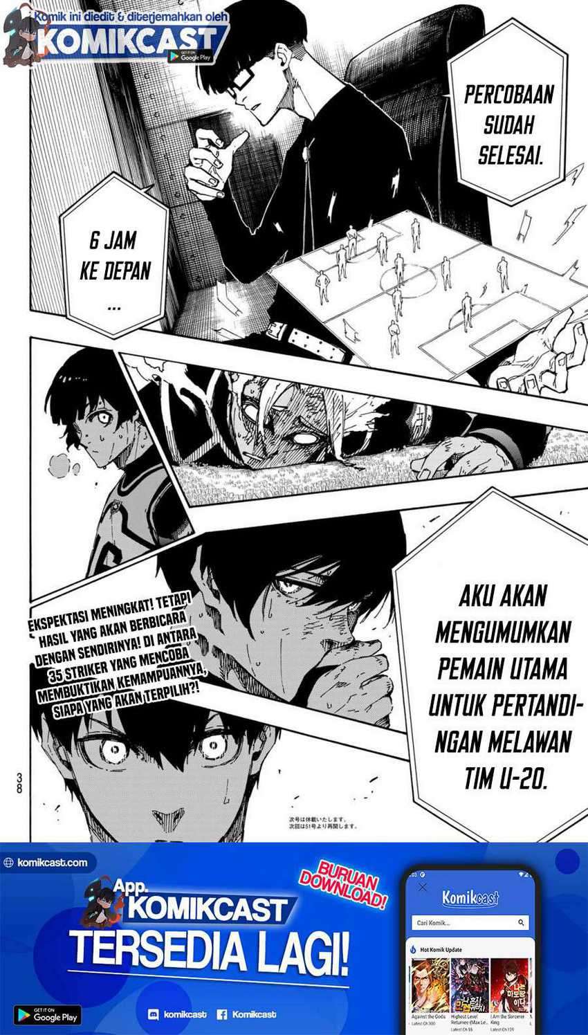 Blue Lock Chapter 107 Halaman 22