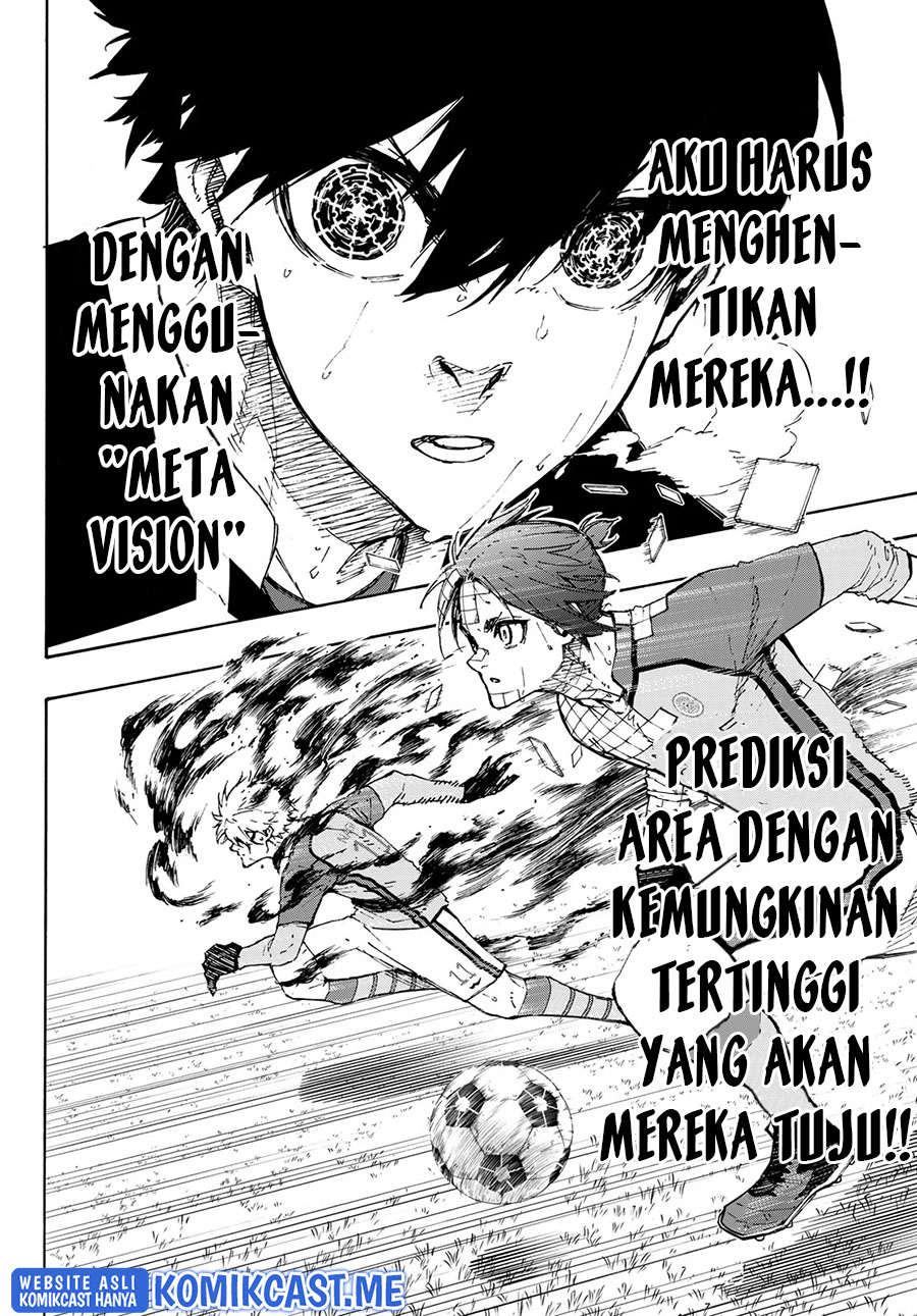 Blue Lock Chapter 189 Halaman 3