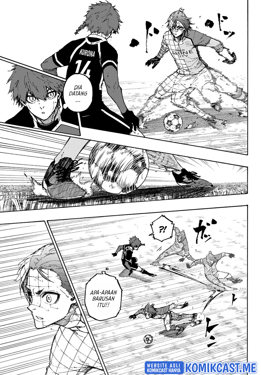 Blue Lock Chapter 189 Halaman 4