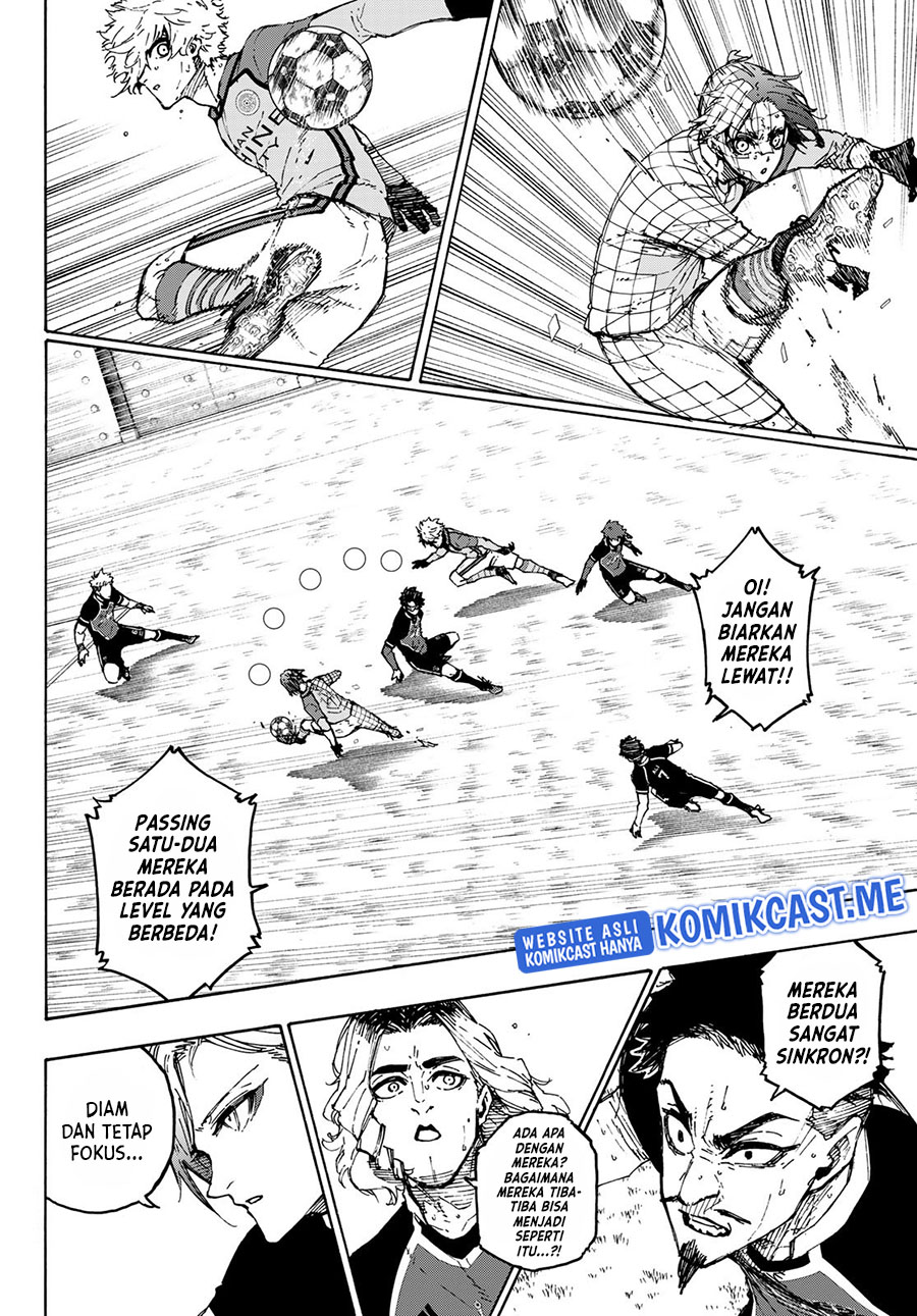 Blue Lock Chapter 189 Halaman 5