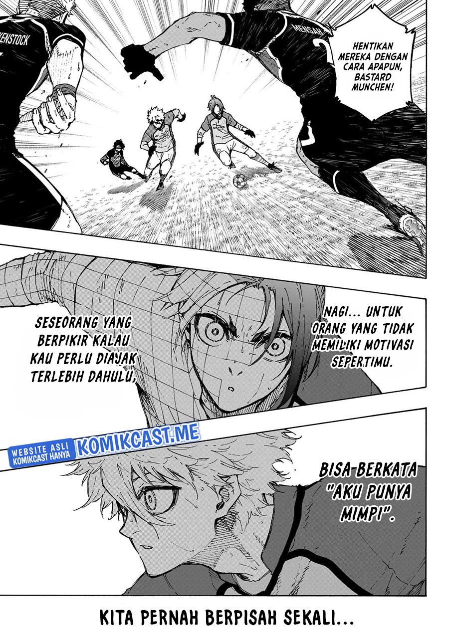 Blue Lock Chapter 189 Halaman 6