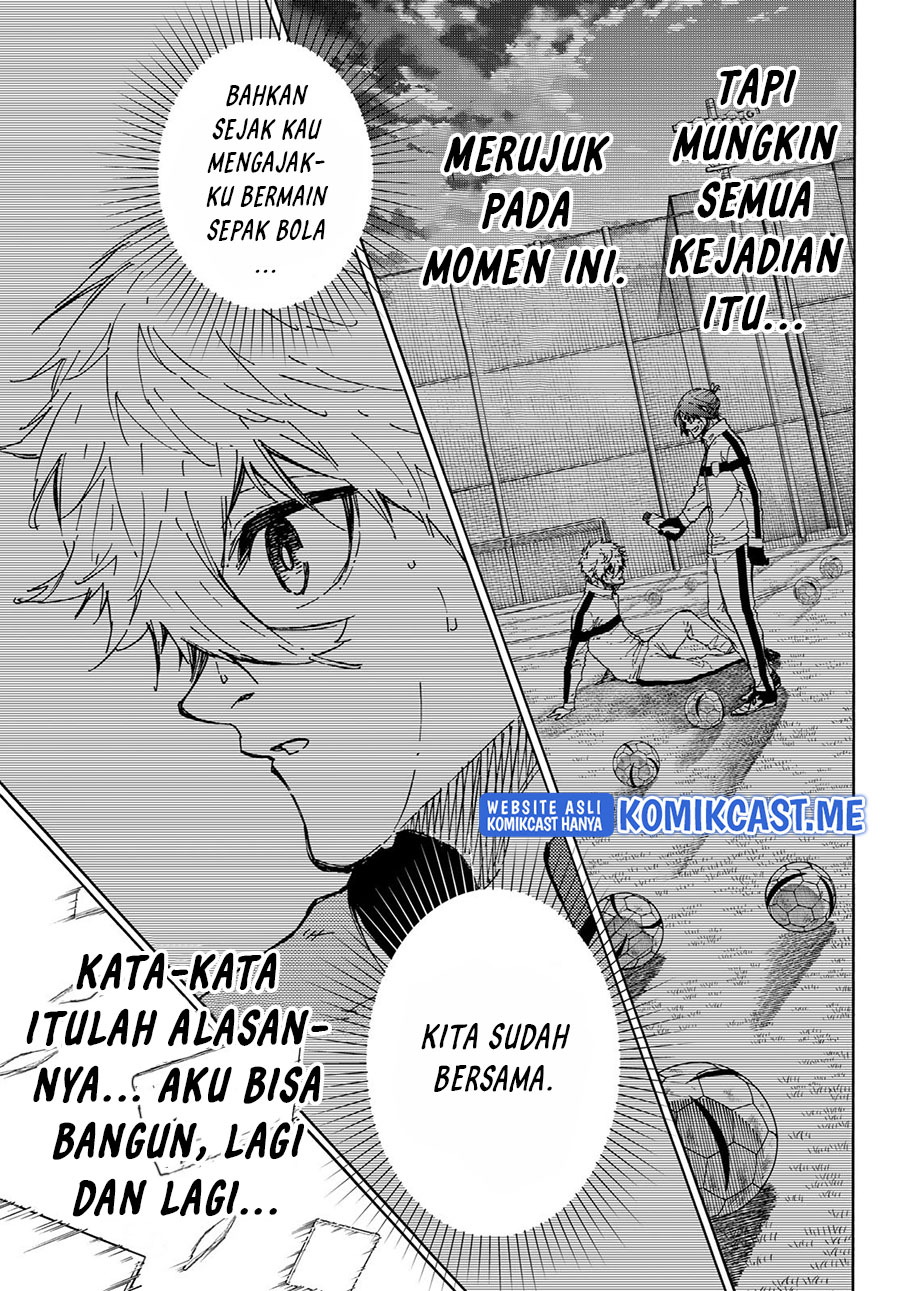 Blue Lock Chapter 189 Halaman 8