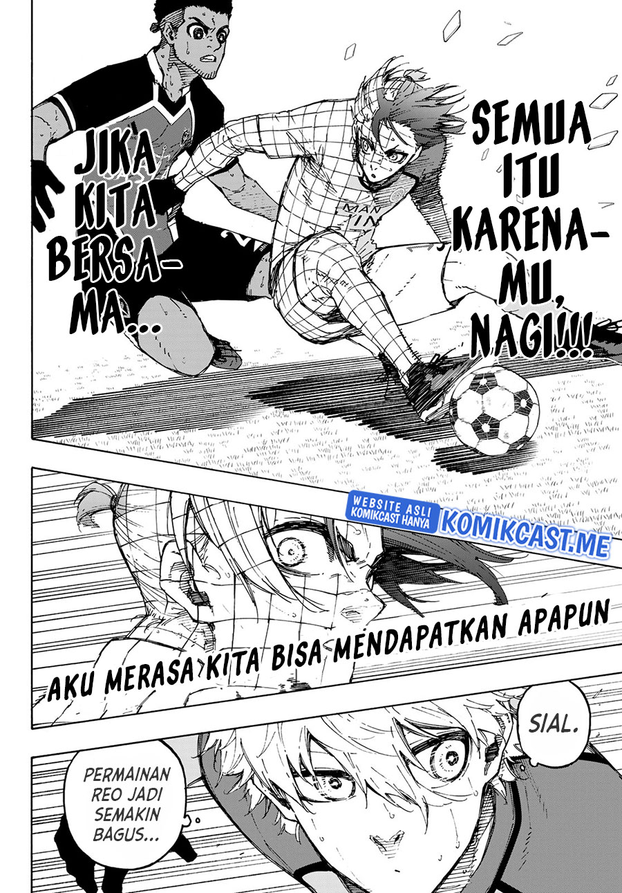 Blue Lock Chapter 189 Halaman 9