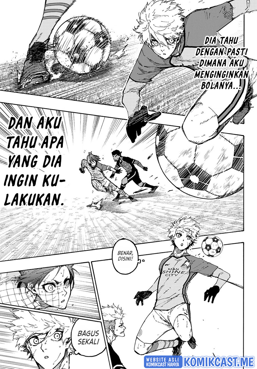 Blue Lock Chapter 189 Halaman 10