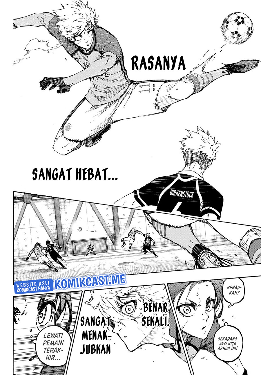 Blue Lock Chapter 189 Halaman 11