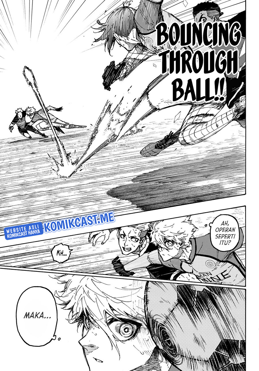 Blue Lock Chapter 189 Halaman 12