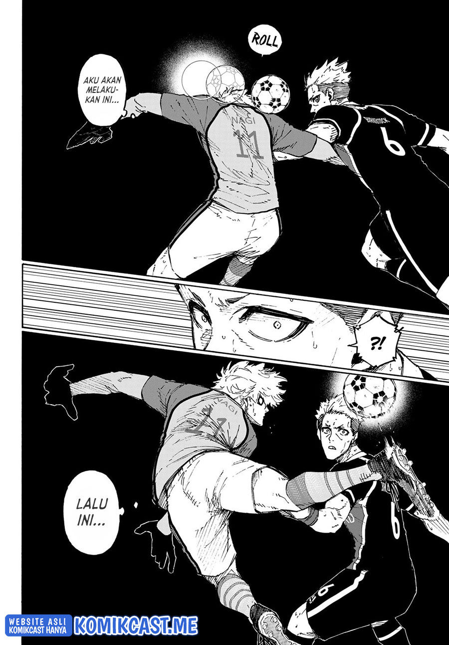 Blue Lock Chapter 189 Halaman 13