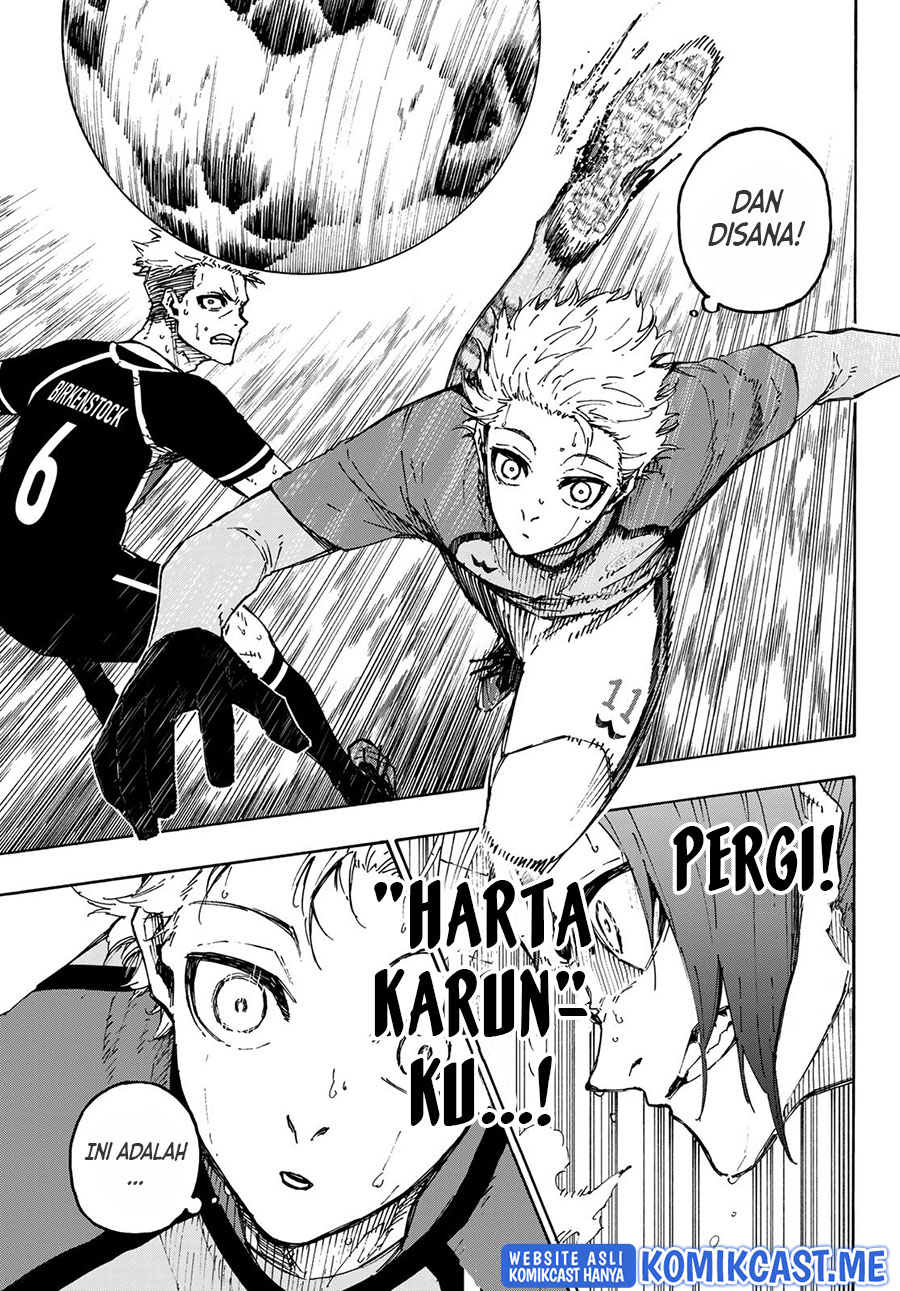 Blue Lock Chapter 189 Halaman 14
