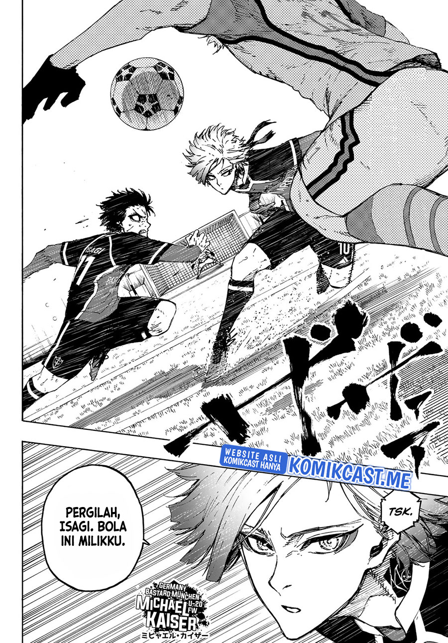 Blue Lock Chapter 189 Halaman 15