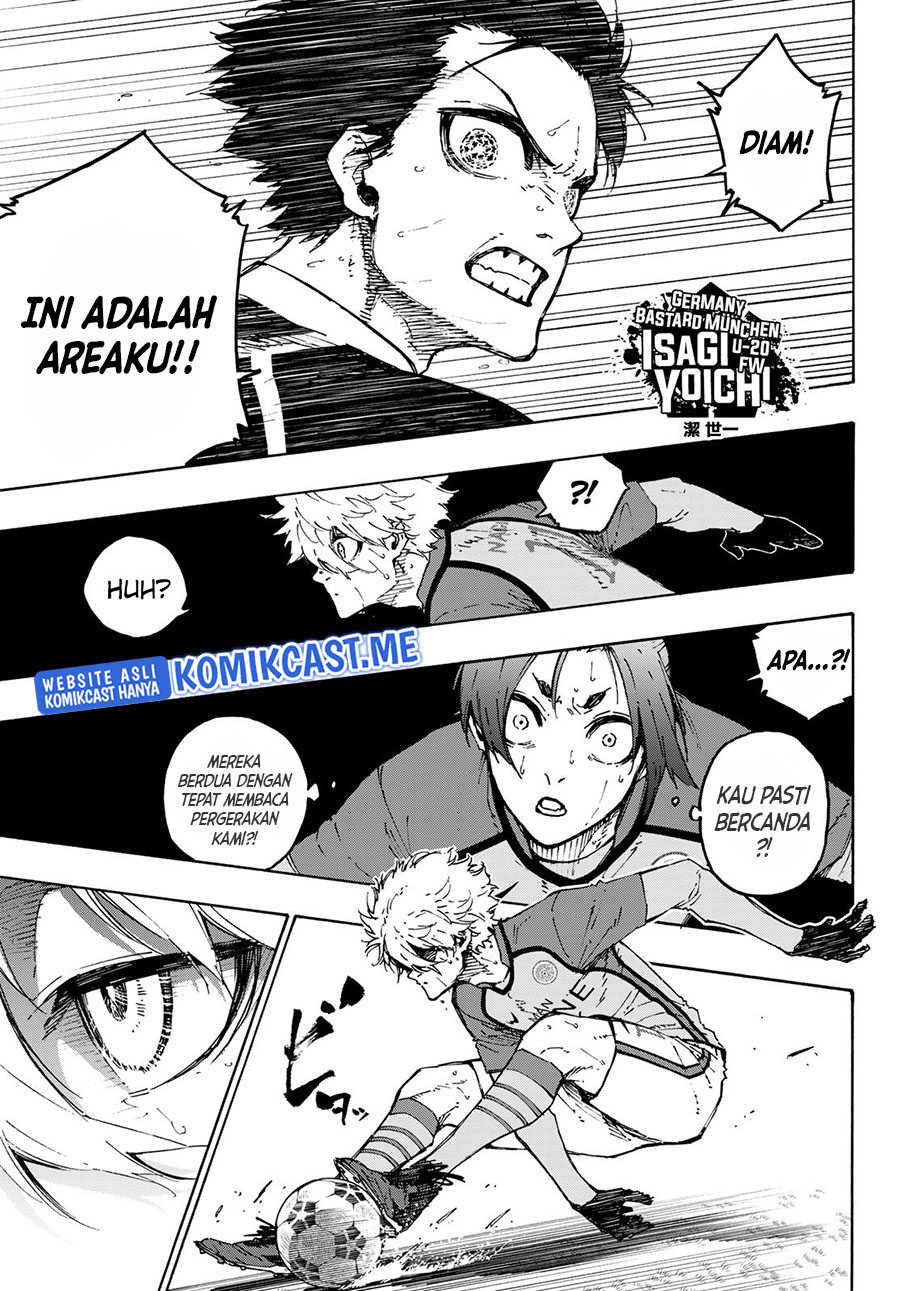 Blue Lock Chapter 189 Halaman 16