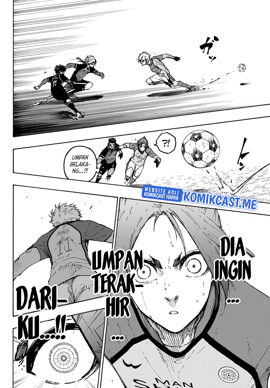 Blue Lock Chapter 189 Halaman 17
