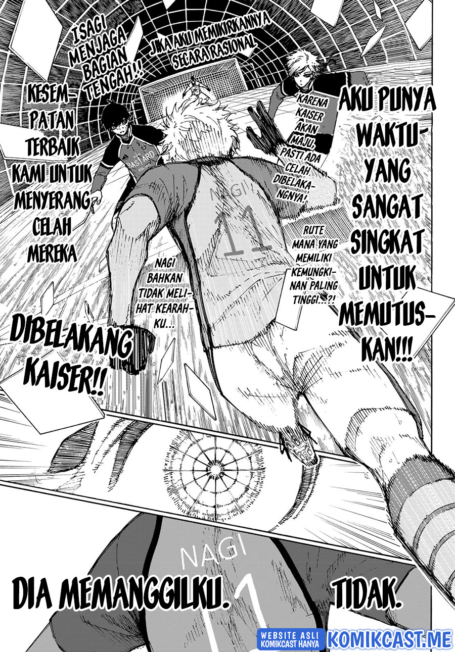Blue Lock Chapter 189 Halaman 18