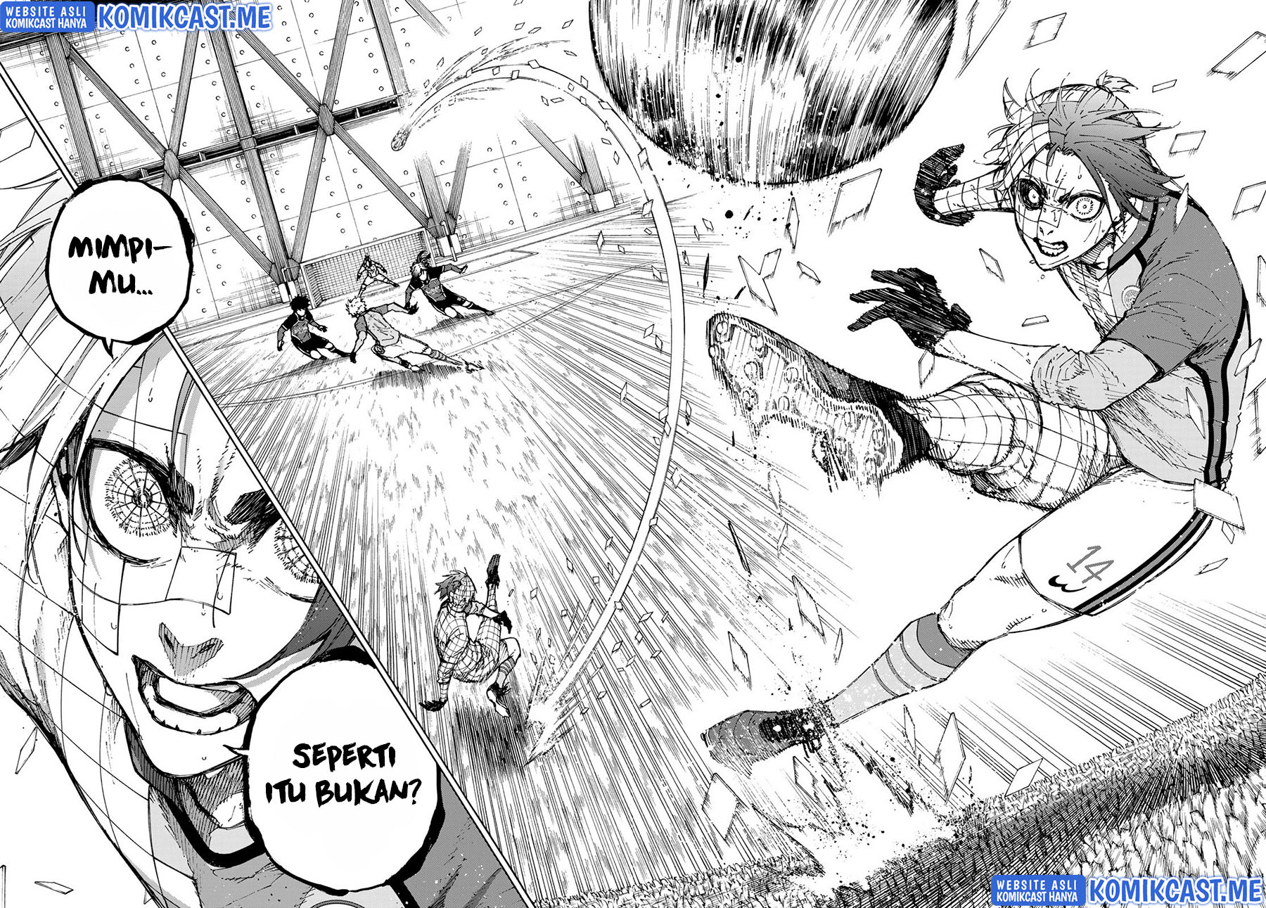 Blue Lock Chapter 189 Halaman 19