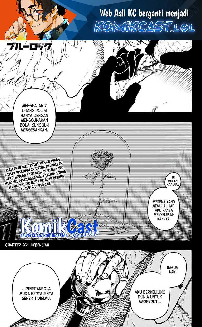 Blue Lock Chapter 261 Halaman 2