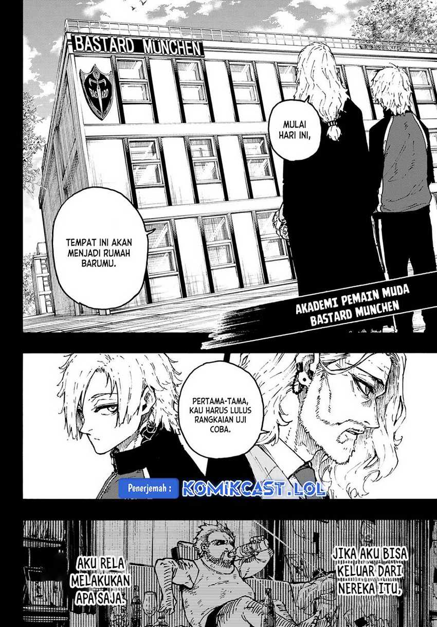Blue Lock Chapter 261 Halaman 3