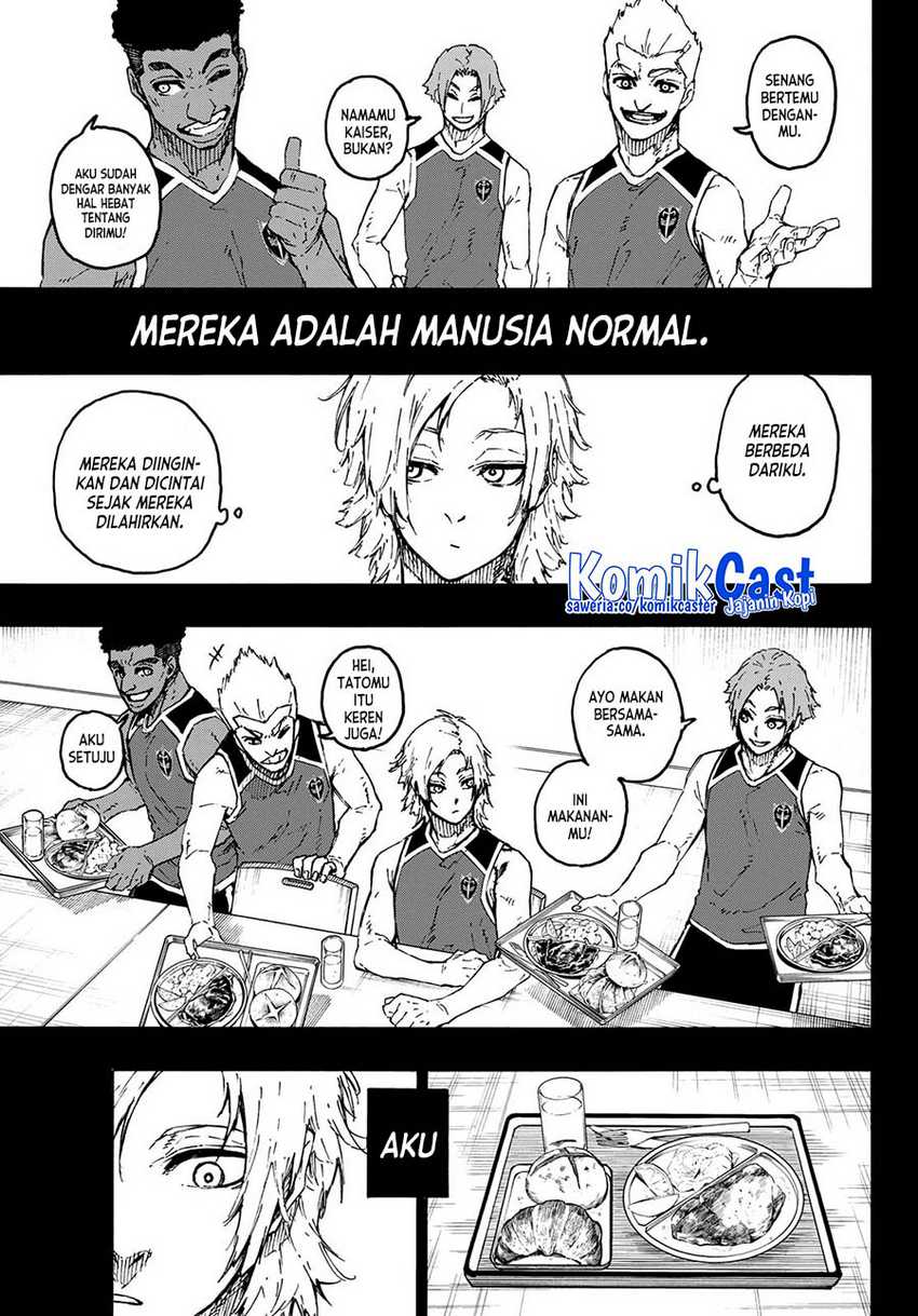 Blue Lock Chapter 261 Halaman 4