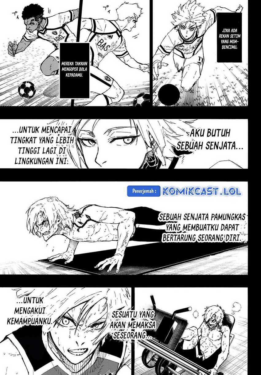 Blue Lock Chapter 261 Halaman 6