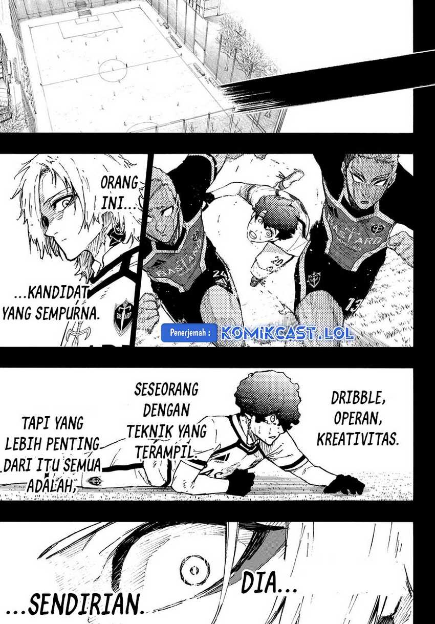 Blue Lock Chapter 261 Halaman 8