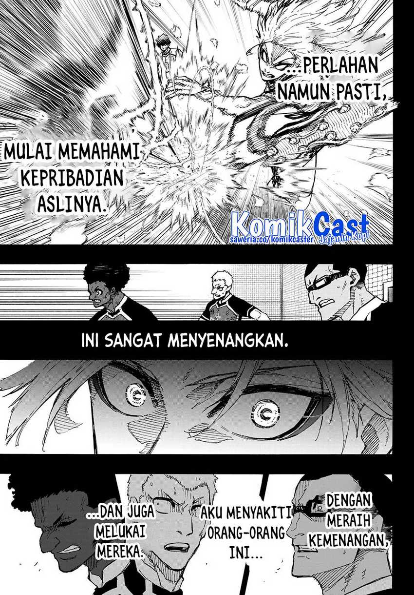Blue Lock Chapter 261 Halaman 10