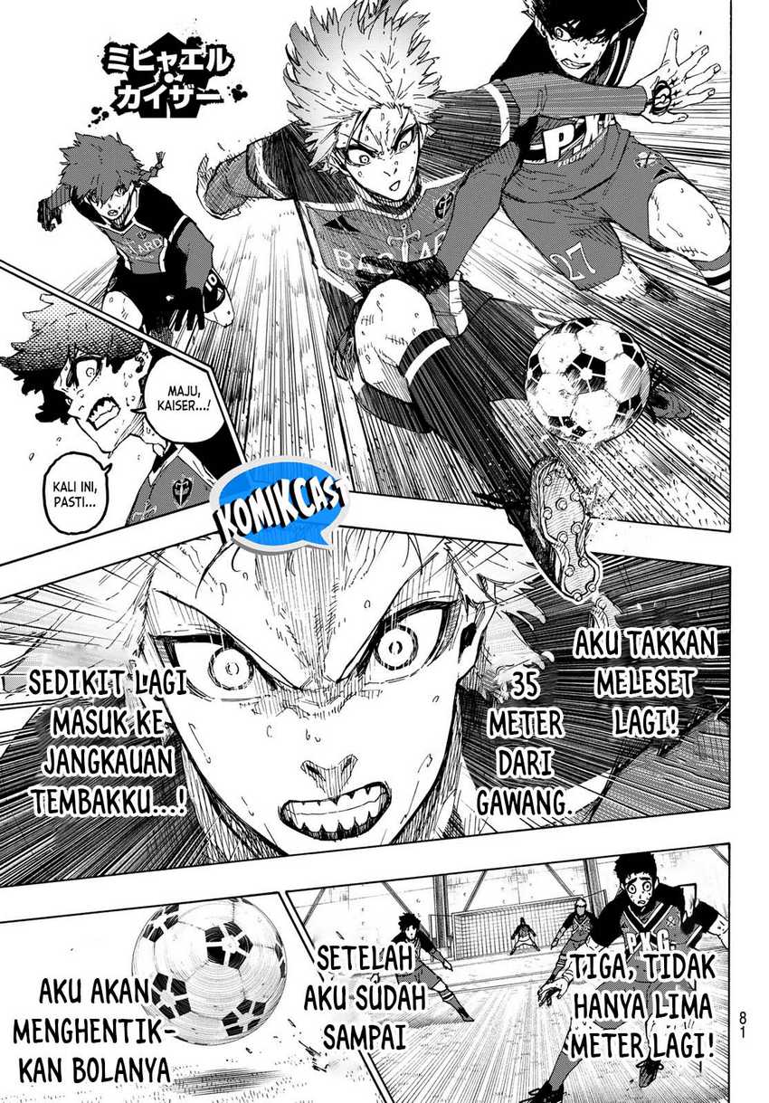 Blue Lock Chapter 261 Halaman 16