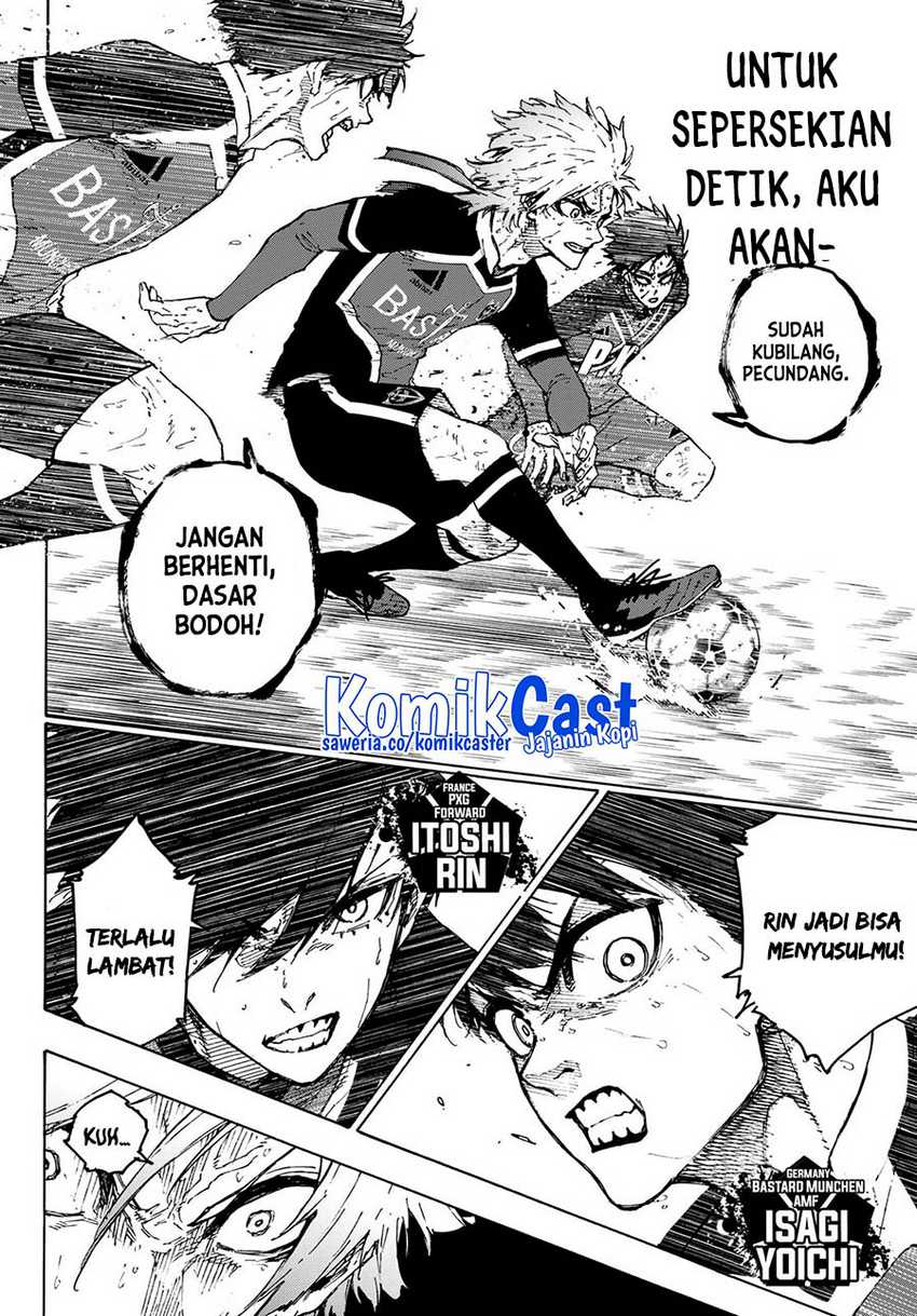 Blue Lock Chapter 261 Halaman 17